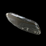 Headlamp Lampshade Clear HeadLight Lens Shell 2x for Peugeot 301 17-19 Car Front
