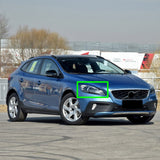 Headlight Cover Lens Right Headlamp Lampshade For VOLVO V40 2013-16 Transparent