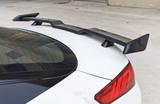For Acura TSX (ACCORD EURO) Sedan TRD Rear Spoiler Style Unpainted Universal