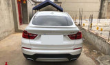 For 2015-2017 BMW X4 F26 Rear Factory Style Wing Spoiler Unpainted Plastic ABS
