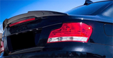 For 2007-2013 BMW 1 Series E82 E88 Coupe 2DR Rear Trunk Unpainted Spoiler Wing