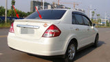 For 2007-2010 NISSAN VERSA Tiida Sedan Rear Spoiler Wing Factory Style ABS