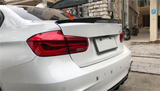 For 2012-2018 BMW 3 Series F30 Sedan ABS Black Rear Trunk Spoiler M3 Style