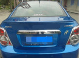 For 2011-2015 Chevrolet Aveo Chevy Sedan ABS Factory Style Wing Spoiler Trunk
