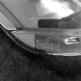 For 08-14 Cadillac CTS ATS CT6 XT5 XTS Headlight Headlamp Clear Lens Cover Pair