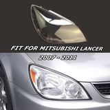 for Mitsubishi Lancer 2007-2011 Clear Shell Lampshade Right Side Headlight Lens