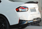 For 2022-2023 BMW 2 Series G42 Coupe Rear M4 Style Spoiler Wing Glossy Black