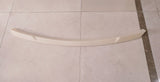 For 2013-2021 Jeep Grand Cherokee 1pcs Unpainted Rear Mid Spoiler Lip ABS