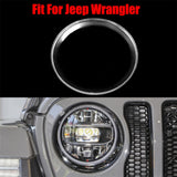 For Jeep Wrangler Right Side Headlight Headlamp Clear Lens Cover