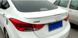 For 2011-2016 Hyundai Elantra With Light B Spoiler Wing Factory Style Rear Trunk