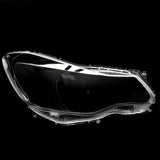 Headlight Headlamp Clear Lens Left Right Cover 2Pcs for Subaru XV 2012-2016