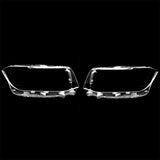 Fits Volkswagen T-Cross 2019-2022 Front Headlight Headlamp Clear Lens Cover Pair