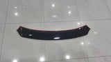 For 2003-2007 Toyota Corolla Sedan ABS Rear Window Roof Spoiler Wing Gloss Black