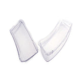 Headlight Headlamp Lens Cover Clear for for Audi A6 C6 2006-2011 2PCS Set Front