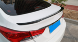 For 2011-2016 Hyundai Elantra Sedan Rear Trunk Spoiler Wing B 4-DR Glossy Black