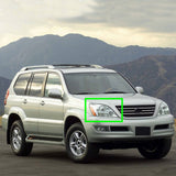 Clear Auto Parts Headlight Cover Lens Right Shell For Lexus GX470 2004-2012