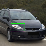 Headlight Cover Lens Replacement Right for 2008-2010 Mazda 5 Transparent
