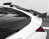For Nissan Sentra Sedan Rear Trunk General Spoiler Universal TRD Style Unpainted