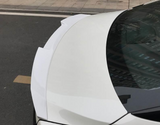 For 2020-2024 Nissan Sentra M4 Style Rear Trunk Spoiler Unpainted Wing Tail Lip