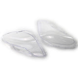 For Mercedes Benz W219 06-11 CLS CLS550 2PCS Car Headlight Lampshade Lens Cover