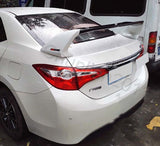 for 2014-2018 Toyota Corolla Sedan Rear Trunk Boot Lip Wing Spoiler Taiwan Style