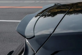 For Volkswagen Golf MK5 6 7 Hatchback Universal Roof Rear ABS Black M4 Spoiler
