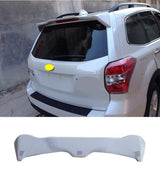 for 2013-2018 Subaru Forester Rear Trunk Boot Lip Wing Spoiler Plastic ABS