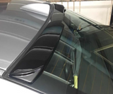 For 2004-2010 BMW 5 Series E60 525i 530i 550i Sedan Roof Spoiler Wing ABS Black
