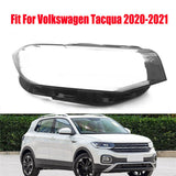 Headlight Headlamp Clear Lens Right Cover For Volkswagen Tacqua 2020-2021