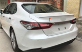 For 2018-2024 Toyota Camry Sedan Rear Trunk Style Wing Spoiler C Pearl White