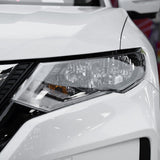 For X-Trail 2017-2020 2pcs Front Headlight Lens Headlamp Shell Cover