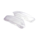 Headlight Headlamp Lens Cover Clear for for Audi A6 C6 2006-2011 2PCS Set Front