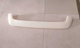 For 2003-2009 Peugeot 206 Hatchback 1pcs Rear Trunk Spoiler Wing Unpainted