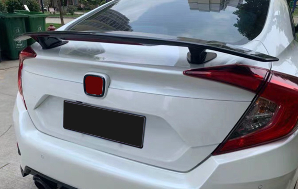 For 2013-2022 Chevrolet Malibu Chevy Sedan Glossy BlackRear Spoiler