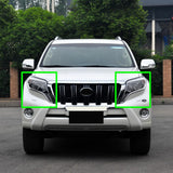 Fits Toyota Prado 2014-2016 Headlight Lens Cover Transparent Front Light Case