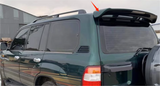 For 98-07 Toyota Land Cruiser 100/Lexus LX470 Rear Spoiler Unpainted Wing LED