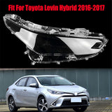 Headlight Headlamp Clear Lens Right Cover For Toyota Levin Hybrid 2016-2017
