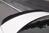 For 2020-2023 Mercedes-Benz CLA-Class Rear Trunk Spoiler Wing Lip Carbon Fiber