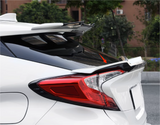For 2016-2019 Toyota C-HR CHR 1pcs Rear Trunk Spoiler Wing Lip Unpainted ABS