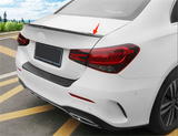 For 2019-2022 Mercedes-Benz A-Class V177 Sedan ABS Rear Spoiler Wing Black