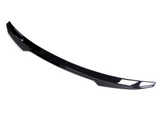 Glossy Black Rear Spoiler Tail Trunk Lip Wing Bar 1PCS For Volvo S60 2021-2024