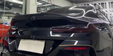 For 2019-2024 BMW 8 Series G15 Coupe ABS Black Rear Trunk Spoiler Wing M4 Style