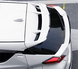 For 2016-2019 Toyota C-HR CHR 1pcs Rear Trunk Spoiler Wing Lip Unpainted ABS