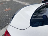 For 2015-2021 Mercedes-Benz C-Class W205 C63 Sedan Style Rear Spoiler ABS Black