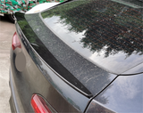 For 2019-2022 BMW X4 G02 Carbon Fiber M-Style Rear Trunk Spoiler Wing