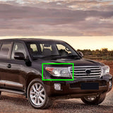 For Toyota Land Cruiser LC200 12-15 Right Headlight Lens Cover Headlamp Shell