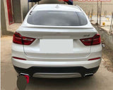 For 2015-2017 BMW X4 F26 Rear Factory Style Wing Spoiler Unpainted Plastic ABS