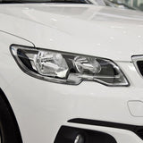 Headlamp Lampshade Clear HeadLight Lens Shell 2x for Peugeot 301 17-19 Car Front