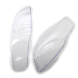 Fits Audi A4 B7 2005-2008 Pair of Headlight Lens Headlamp Lens Cover Clear
