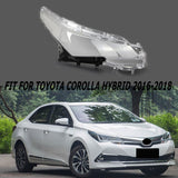 For Toyota Corolla Hybrid 16-18 Cap 1X Headlight Lens Headlamp Shell Cover Right